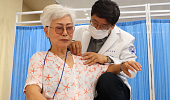 자생의료재단, 파독 간호사 60주년 맞아 의료지원 행사