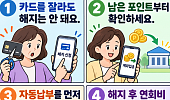 [알기 쉬운 생활금융⑩] 안 쓰는 신용카드, 자르기 전에 ‘이것’ 확인하세요