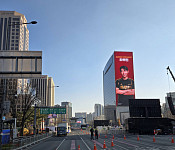 [비즈 포토] BTS 공연 앞둔 광화문 도로 전면 통제