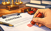  “함부로 찍으면 안 된다”…계약서에 찍는 도장의 의미는?