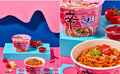 토마토크림에 고추장 한 스푼, ‘신라면 로제’...신라면 40주년 기념작 된 이유