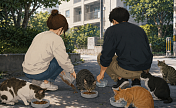 ‘캣맘 금지’ 논쟁... 동물보호와 주민 생활권 사이 