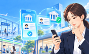  지갑 속 신분증, 이제 은행 앱으로⋯발급부터 이용까지