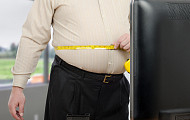 체중 변화 큰 중년 남성, 암 발생 위험 22% 높아