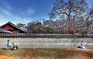 혁명 군주 이성계의 기백을 느껴지는 전주 경기전