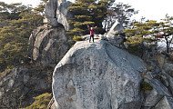 [이색 여행 베테랑] ② 심산 씨 “깊은 산 바위에 새긴 우리 문화 찾아서”