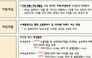 새출발기금, 70세 이상 고령자 등 취약계층 채무 상환 10→20년 연장