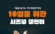 [카드뉴스] 먹거리·절경 쏟아지는 '전국 10월 축제' BEST 9