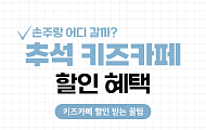 [카드뉴스] 긴 연휴 아이·손주와 가볼 만한 '키즈카페' 혜택 정리