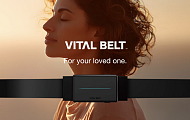 “착용 대신 두른다” 벨트형 헬스케어 기기 등장