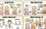 [만화로 보는 시니어 뉴스] 알레르기 비염, 마스크·손씻기로 관리하세요