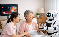 정부, 2032년까지 돌봄특화 로보틱스 개발에 나선다