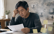 40·50대 소득 불안정, 조기치매 위험과 연관