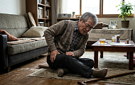 75세 이상 여성, 낙상 입원율 ‘최고’, 어린이보다 30배 높아