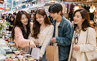 [윤나래의 세대읽기] “시장 가볼까?” 젊은 세대의 취향 놀이터