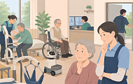 “AI 돌봄 시대인데” 장기요양기관 ‘돌봄기술’ 없다
