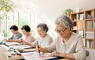 창작 활동 많은 시니어, 손목 건강 함께 챙겨야
