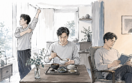 [다음 삶의 설계] 운동·식사·회복이 이어지는 하루