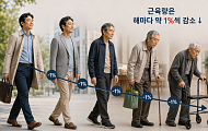 [국민연금 노후설계⑦] 노후 건강, 질병보다 매일의 습관을 진단한다