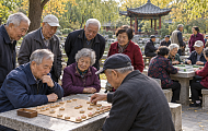고민에 빠진 베이징, 2035년엔 3명 중 1명이 60세 이상