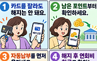 [알기 쉬운 생활금융⑩] 안 쓰는 신용카드, 자르기 전에 ‘이것’ 확인하세요
