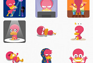 ‘미운우리새끼’, 카카오톡 이모티콘 24종 패키지 출시