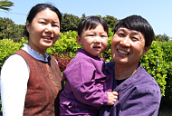 '인간극장' 죽도 총각…아버지가 되다