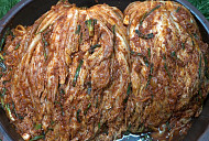 조기 갈아넣은 전라도식 김치ㆍ갈치 김치ㆍ횟대기 김치ㆍ약수 백김치 등 해남 김치 공장(극한직업)