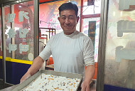 풍기 찹쌀떡 달인 '은둔식달' 영주 중앙시장 시그니처 떡집