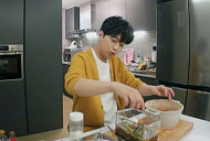 이찬원, 달걀부추짜박이ㆍ햄볶음장ㆍ깻잎치즈떡갈비 반찬 레시피 공개