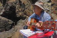 '한국기행' 부산 백흥사 룡해 스님의 흥겨운 여름