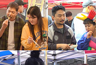 '전참시' 이국주 양평 용문시장 모둠전ㆍ메추리구이ㆍ벌집 디저트 먹방…엄마 환갑잔치서 붕어빵 기계 오픈