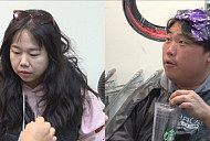 '전참시' 5성급 호텔 뷔페 찾은 홍현희ㆍ천뚱ㆍ샵뚱 먹방 플렉스