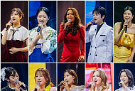 '현역가왕' 전유진, 결승 1라운드 끝나고 오열…제작진 "참가자 순위 결정, 시청자 투표하기 중요"