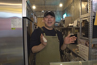 '생활의 달인' 치즈케이크 달인, 팝업 스토어 계약 줄줄이…당산동 유명 빵집 가게