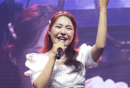 [비즈 포토] '미스트롯3' 미스김, 관객 사로잡은 특급 눈웃음