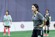 '골때리는그녀들(골때녀)' 챌린지리그 개막전, FC 아나콘다 박지혜ㆍ정다영ㆍ박서휘ㆍ배혜지 VS 발라드림 경서ㆍ서기ㆍ신유미