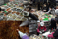 '극한직업' 광명시장 3팩 5000원 반찬가게→동해 생선김치 공장 등 반찬 위한 분주한 현장