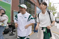 '나혼자산다' 전현무, 성수동 보쌈·손칼국수 맛집 향해 슬로조깅…콜드 플런지 유행 예감