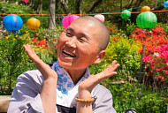 '한국기행' 담양 금성산성 동자암 보리 스님의 꽃 사랑