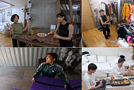 '솔로라서' 예지원, 나이 90세 엄마와 일상 공개…집에 배우 해리·유정하 초대