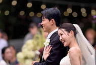 이광기, 딸 이연지♥축구선수 정우영 결혼 축하 "축복해"