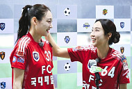 정재은·시은미, '골때리는 그녀들' 국대패밀리 새 멤버