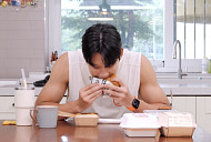 ‘편스토랑’ 박태환, 잠실 부모님 집 방문→성수 햄버거 순삭