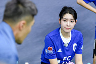 '골때녀' 국대패밀리 새 멤버 정재은·시은미, 불나비 이승연·강보람과 승부