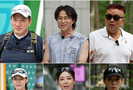 '런포유' 송일국·박성광·송해나·유빈&황영조·이연진 마라톤 완주 도전