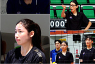 '신인감독 김연경' 이진·인쿠시·백채림, 광주여대전 준비
