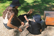 문가비, 아들과의 일상 공개