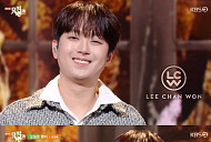 이찬원, '뮤직뱅크' 1위 후보 등극…생일 자축