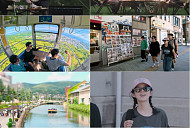 '바퀴달린집5 북해도' 오타루 도착…게스트 공명과 라멘 디저트 맛집 투어